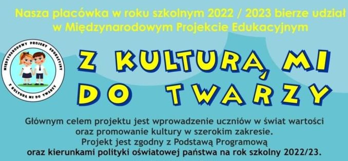 Z kulturą mi do twarzy