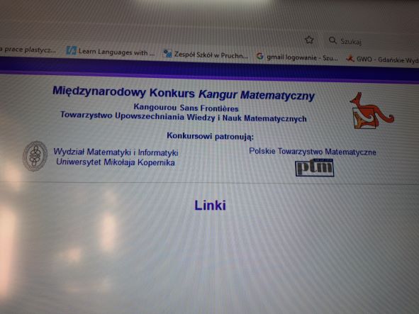 Międzynarodowy Konkurs Matematyczny KANGUR