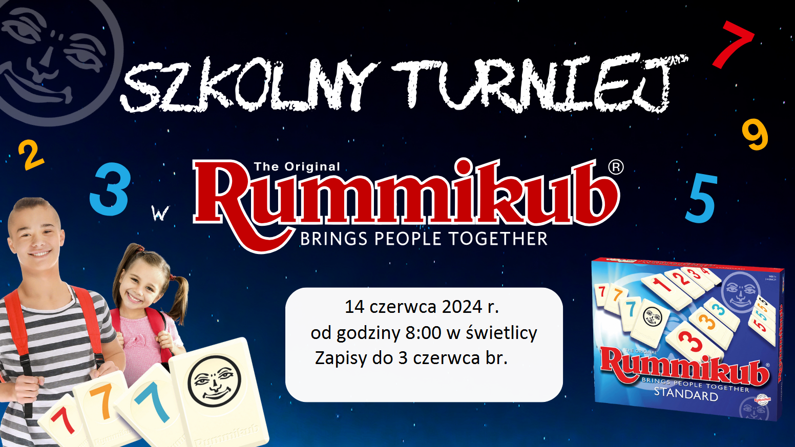 II Szkolny Turniej Rummikuba