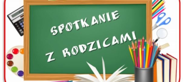 Spotkanie z rodzicami przyszłych pierwszoklasistów