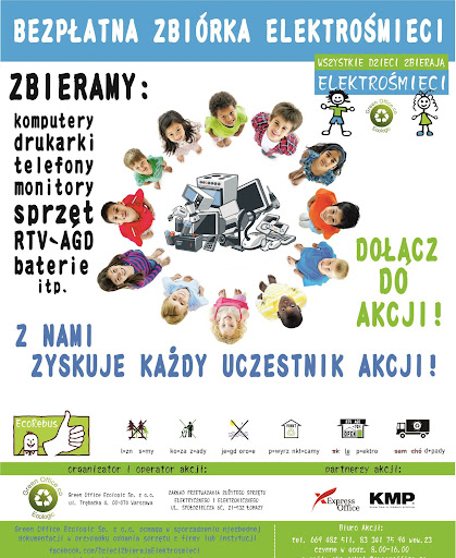 „Wszystkie dzieci zbierają elektrośmieci”