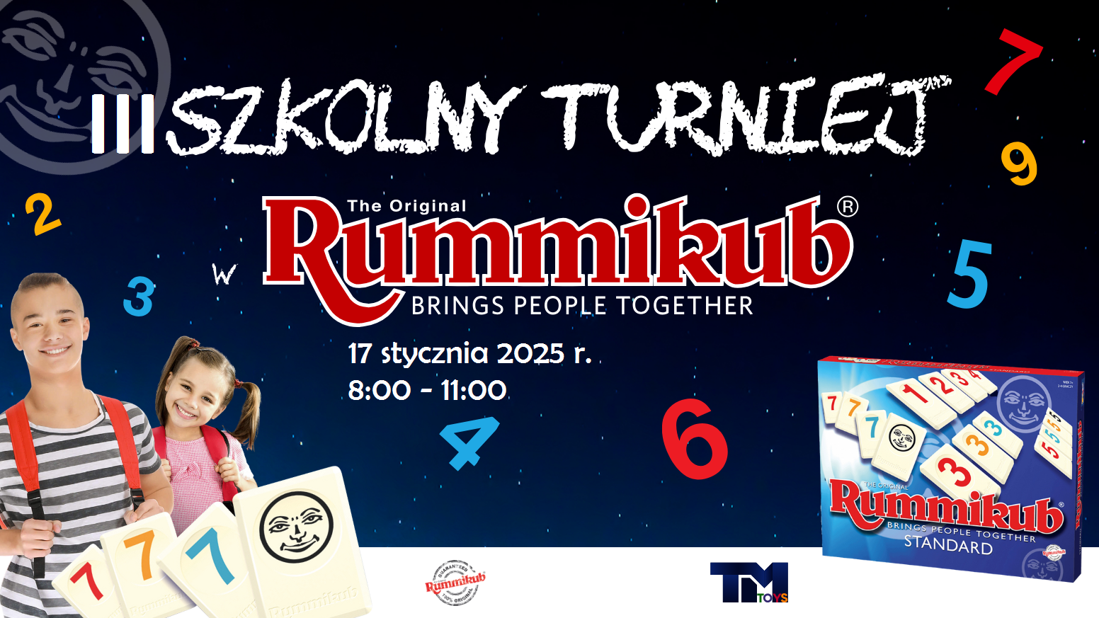 III Szkolny Turniej Rummikub