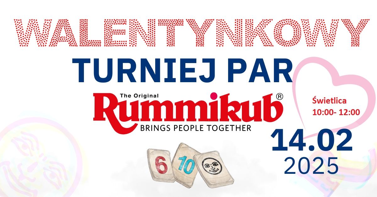 Walentynkowy Turniej Rummikub