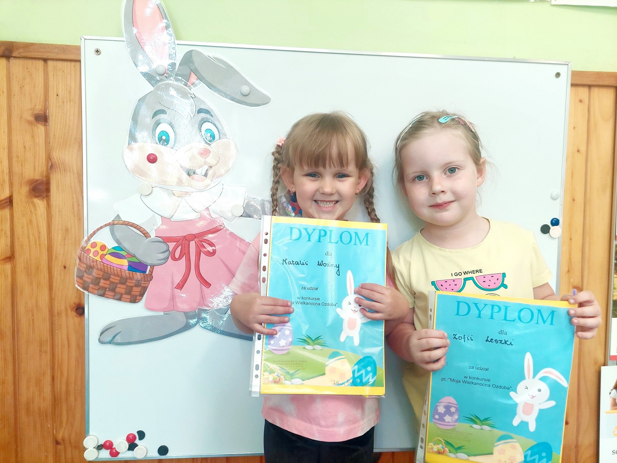 MIĘDZYPRZEDSZKOLNY KONKURS PLASTYCZNY