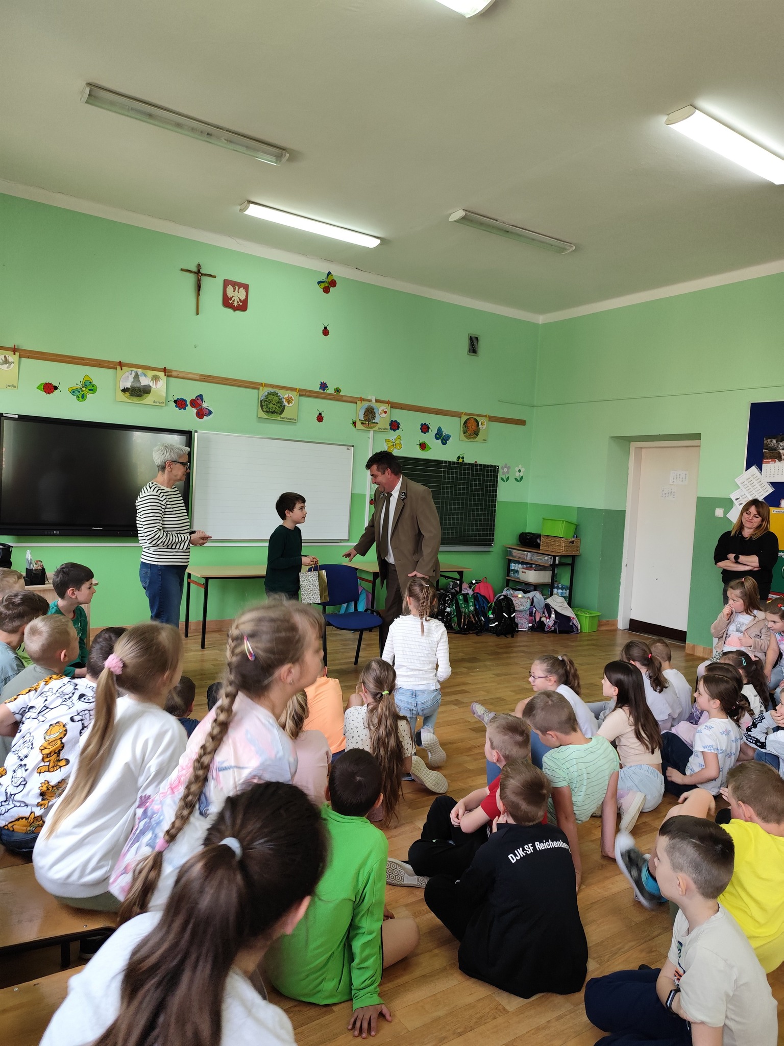 Międzynarodowy Dzień Ziemi – spotkanie z leśniczym