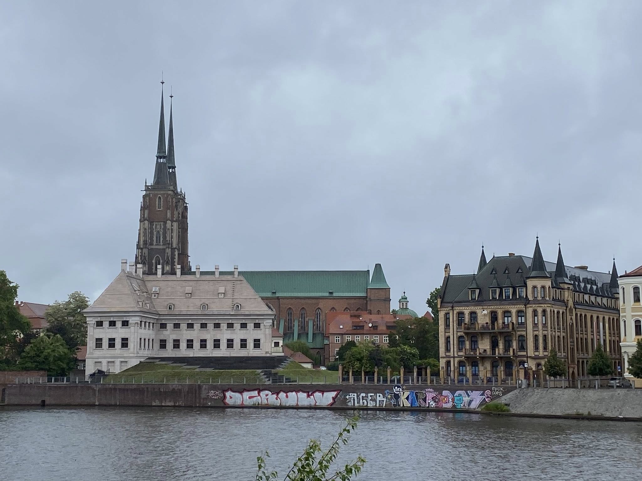 Pierwszy dzień w stolicy Dolnego Śląska – Wrocław nas wita