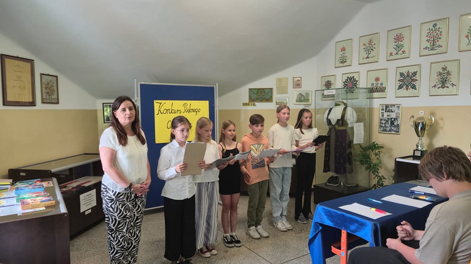 Konkurs Pięknego Czytania w Kąciku Patrona