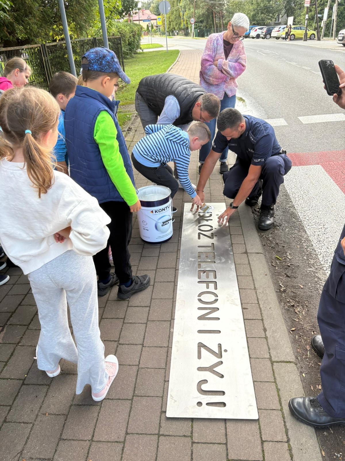 Wspólna akcja na rzecz bezpieczeństwa