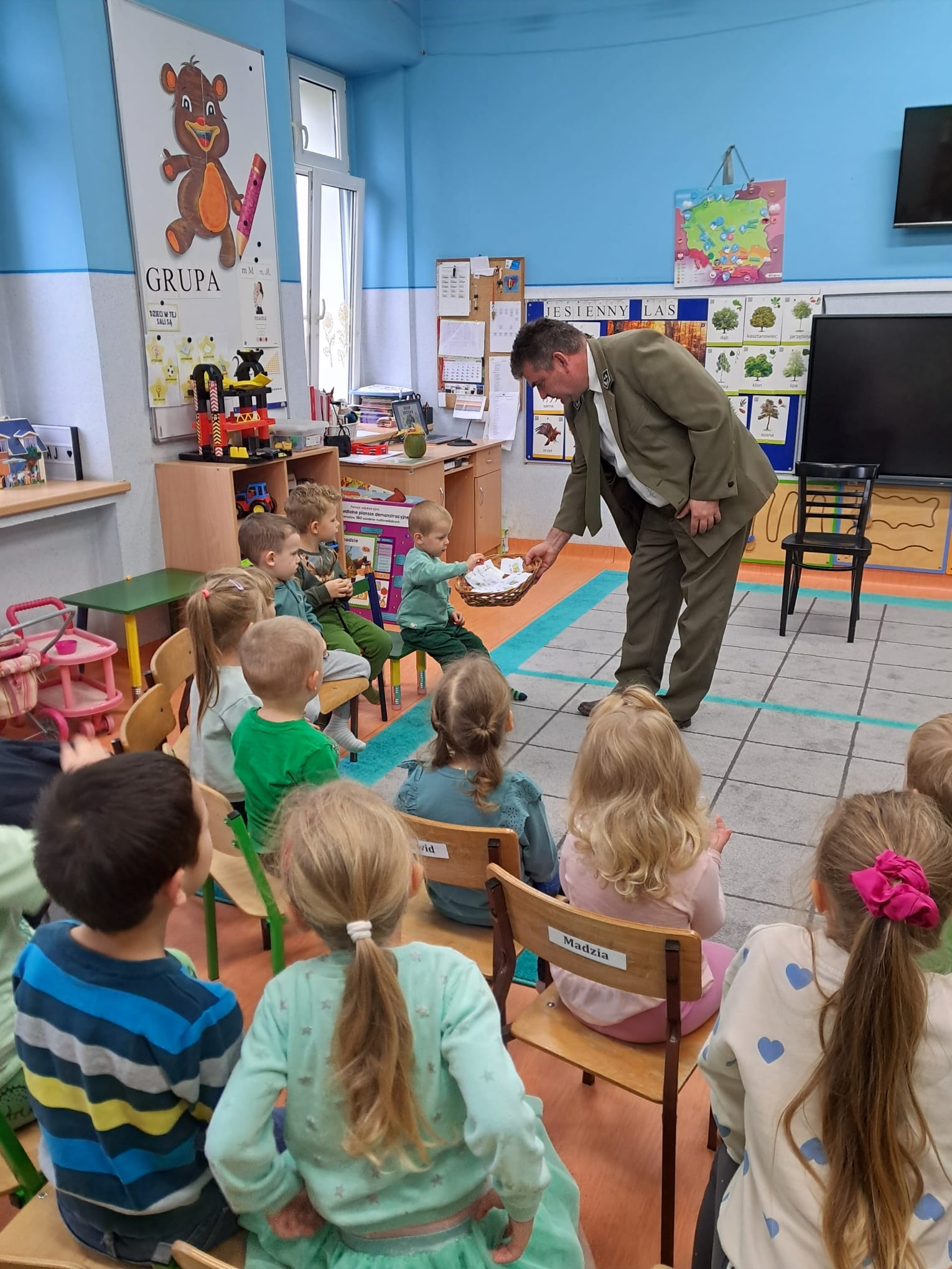 Światowy Dzień Drzewa w naszym przedszkolu