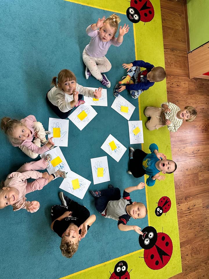 O zdrowe nawyki dbamy – więc czyste rączki mamy