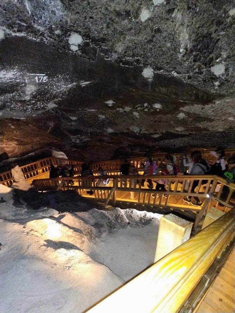 Niezapomniana wycieczka klasy 3a do Kopalni Soli w Wieliczce