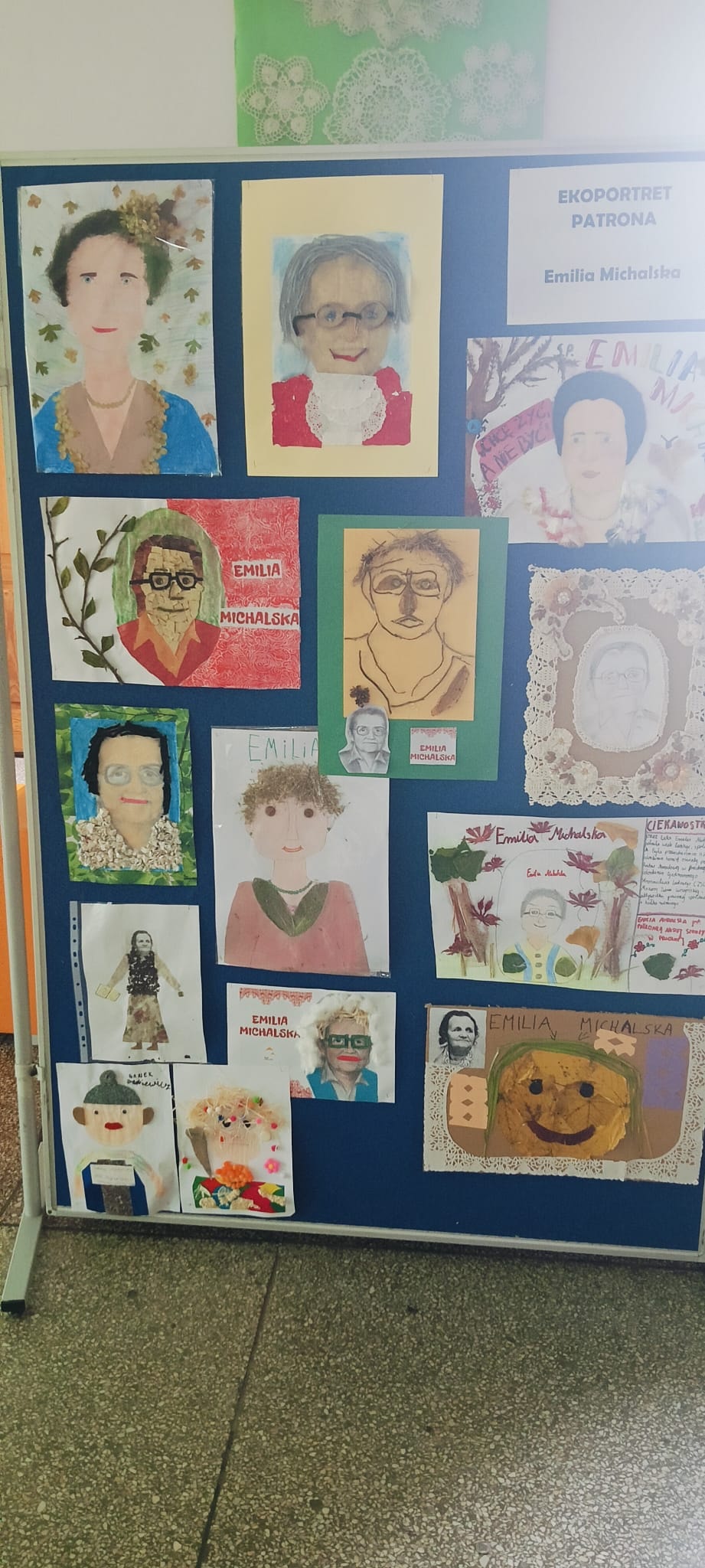 Ekoportret Patrona – wyniki konkursu plastycznego