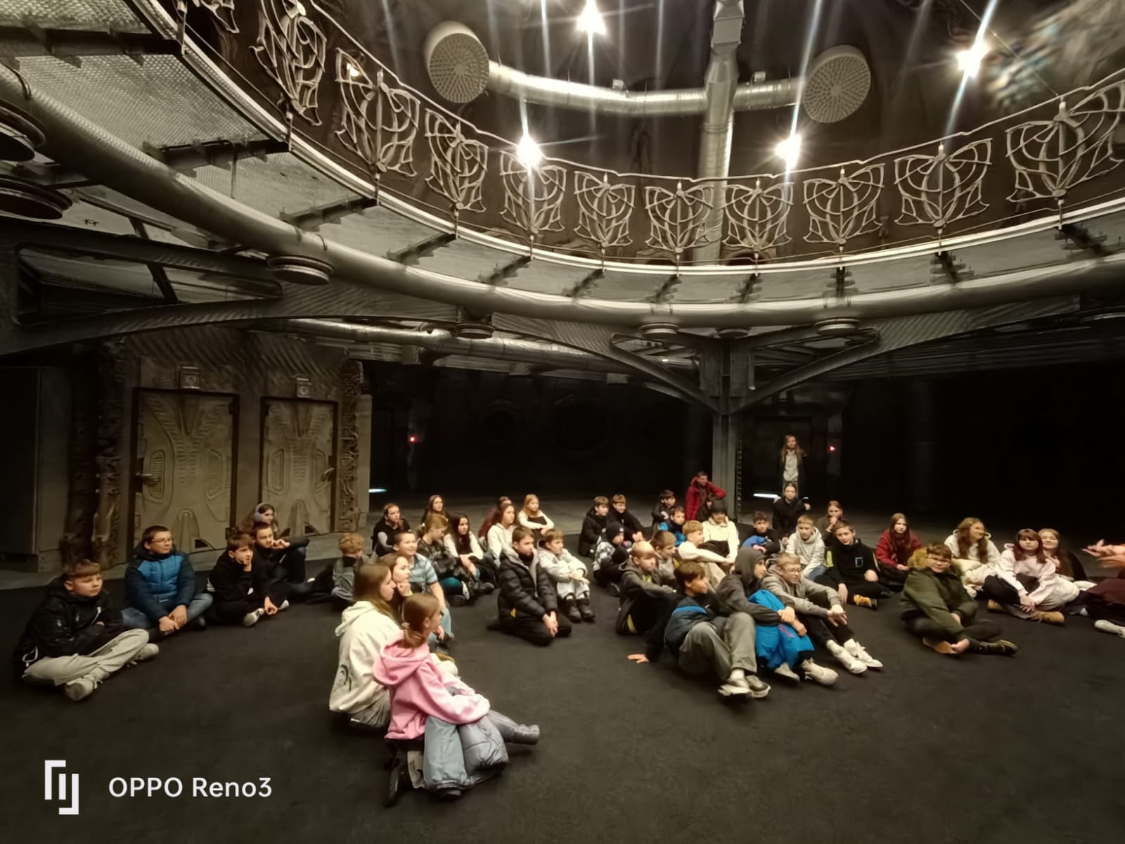 Filmowe zakulisowe tajemnice – wycieczka do Alvernia Planet