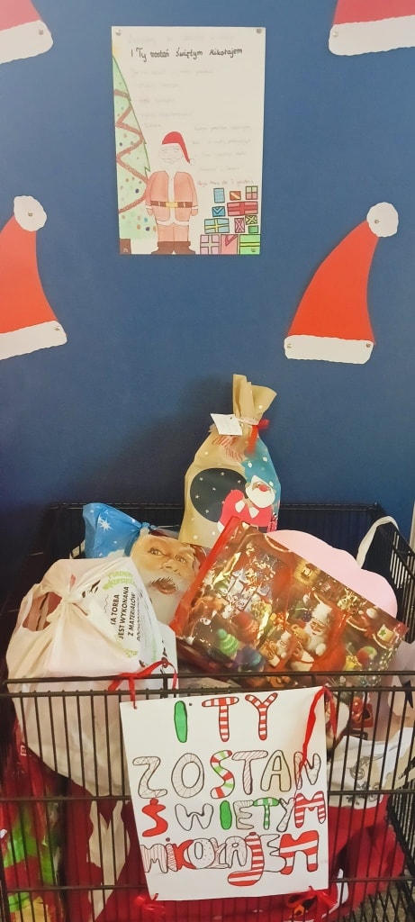 Podsumowanie akcji: I Ty zostań Świętym Mikołajem!