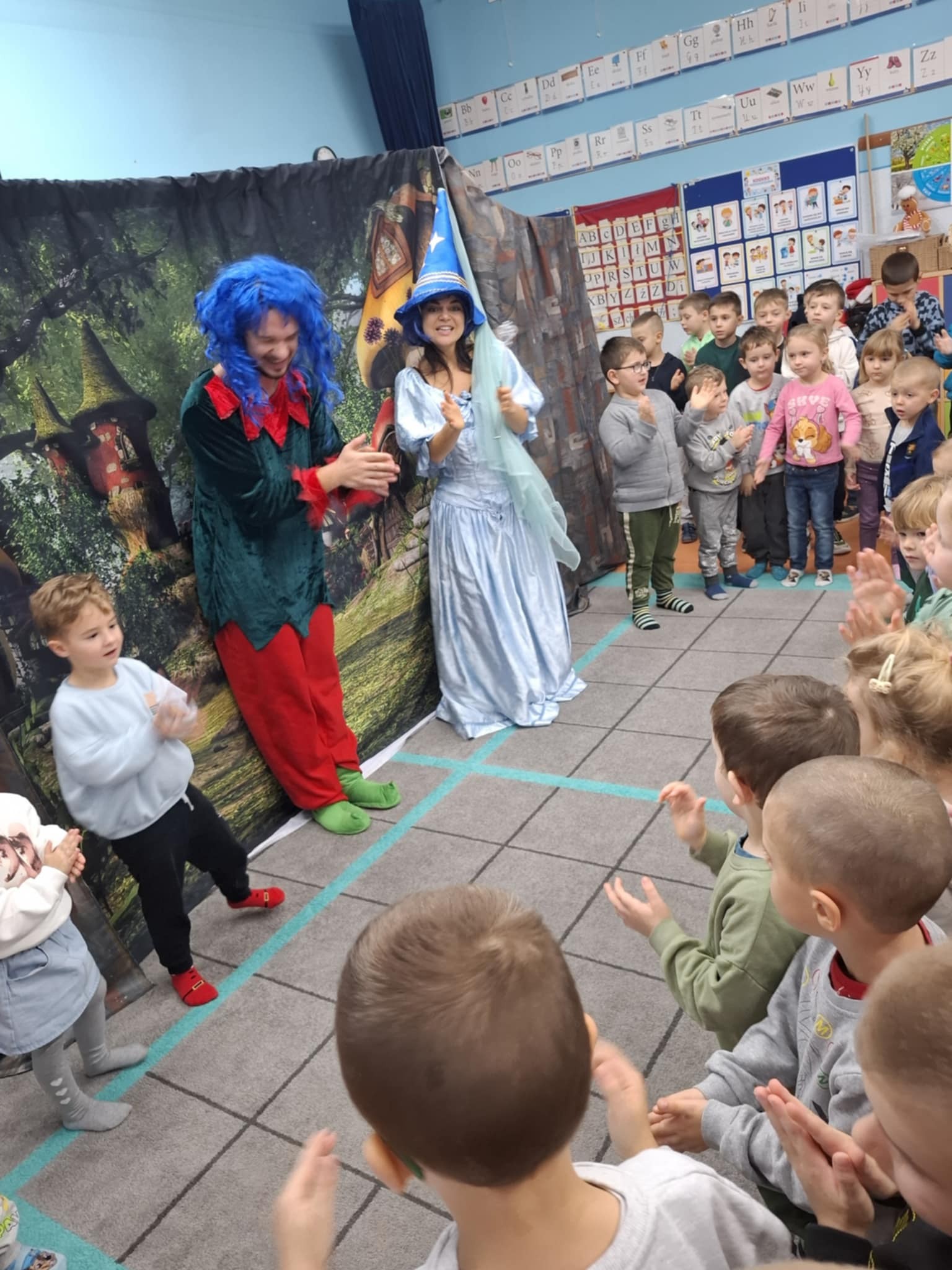 MAGICZNA ZIMOWA OPOWIEŚĆ W NASZYM PRZEDSZKOLU