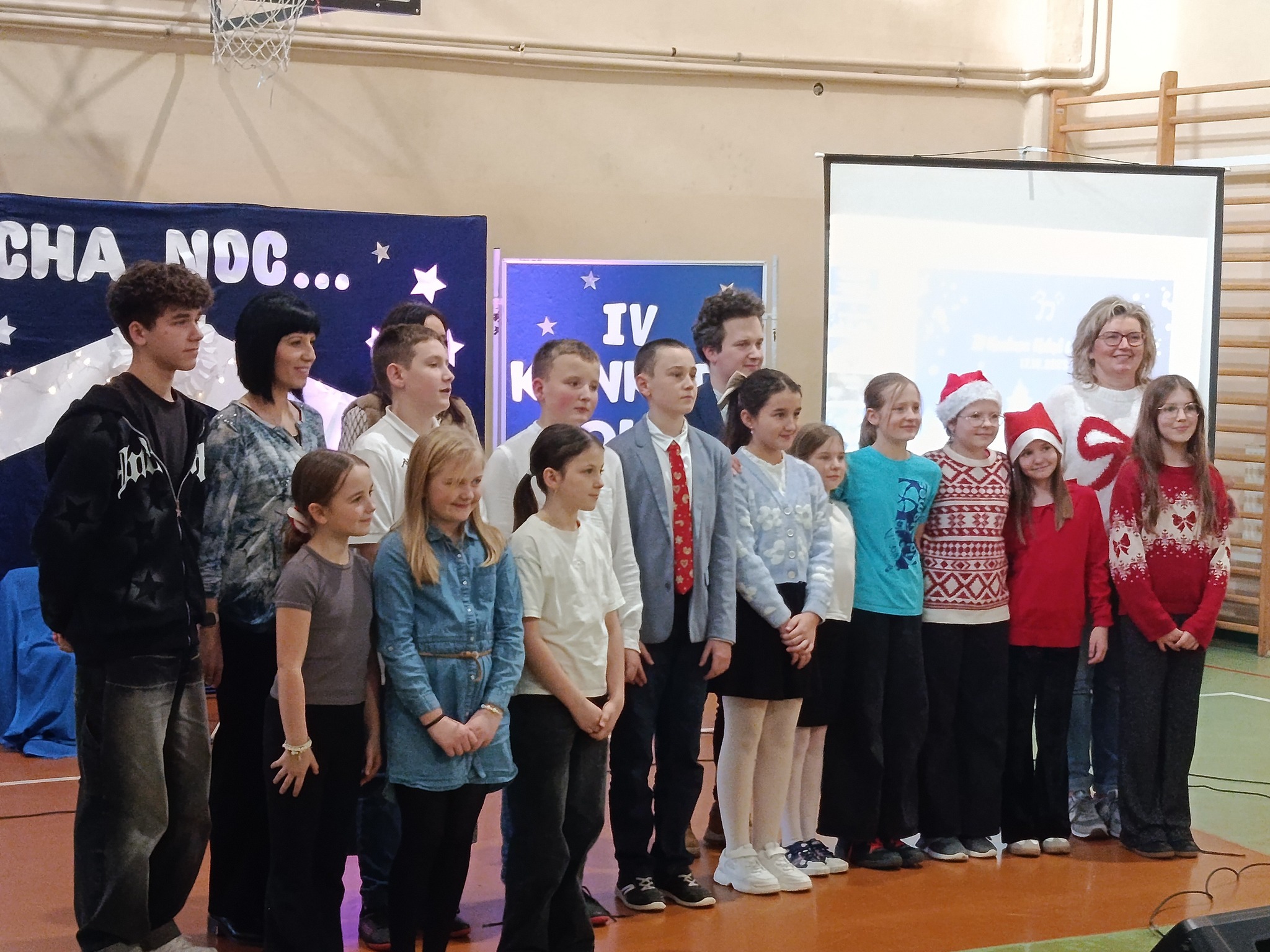 IV Szkolny Konkurs Kolęd i Pastorałek