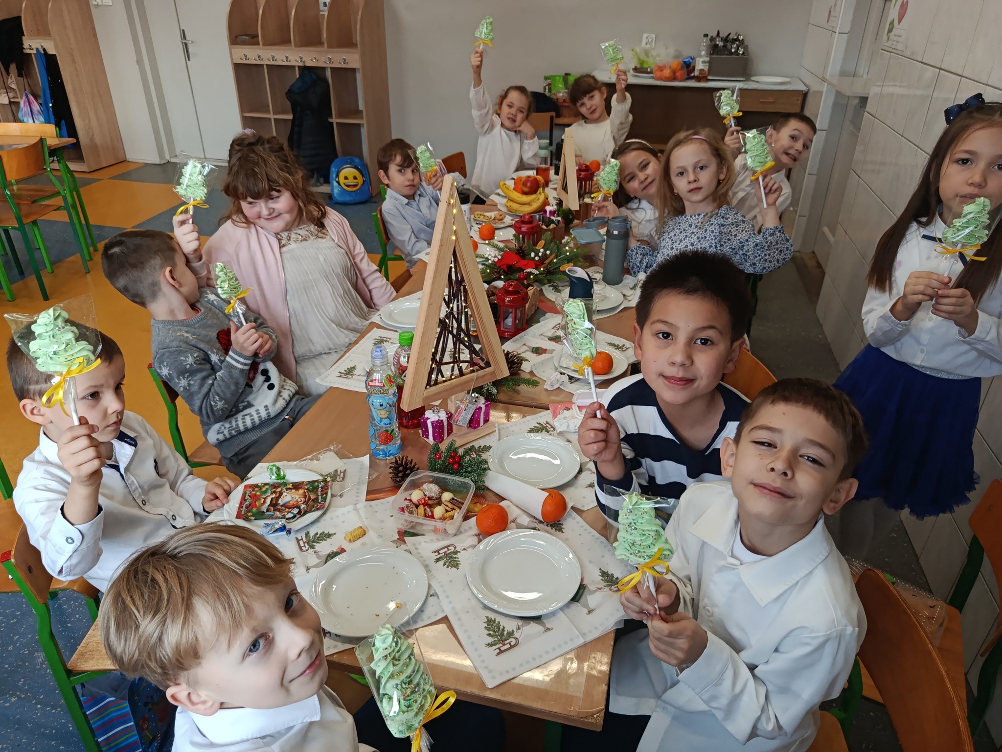 Wigilia w klasach 1 – 3