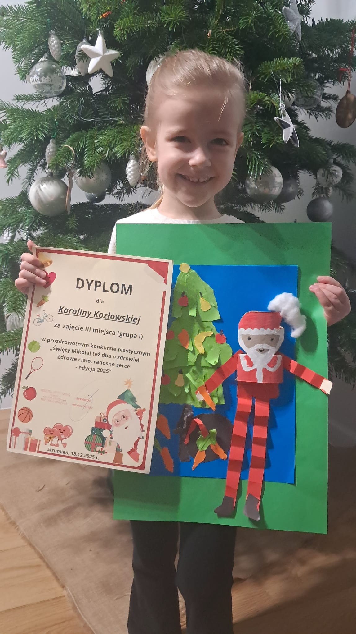 Święty Mikołaj też dba o zdrowie