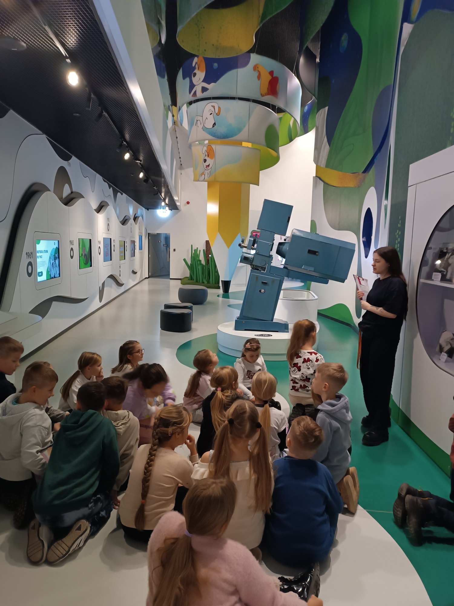 Wycieczka do Studia Filmów Rysunkowych w Bielsku-Białej