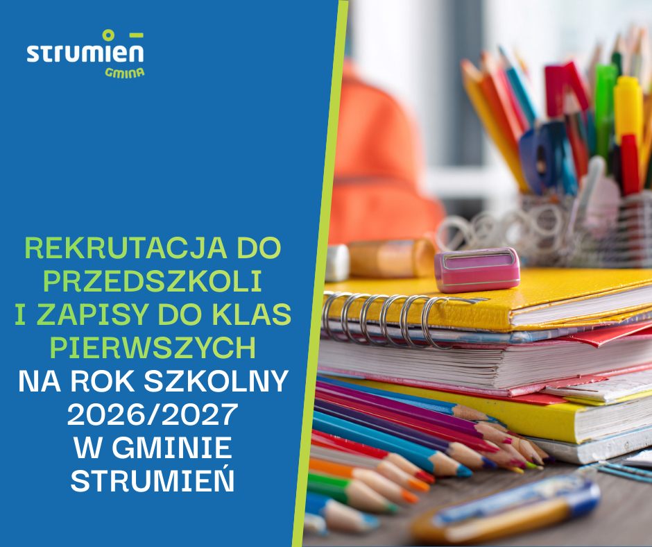 Rekrutacja do Przedszkola na rok szkolny 2026/2027