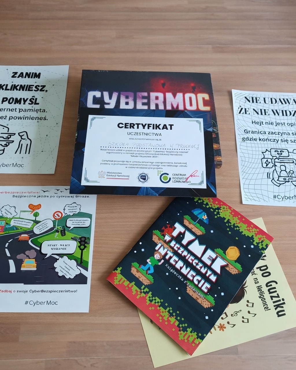 CyberMoc – Bezpieczny Internet
