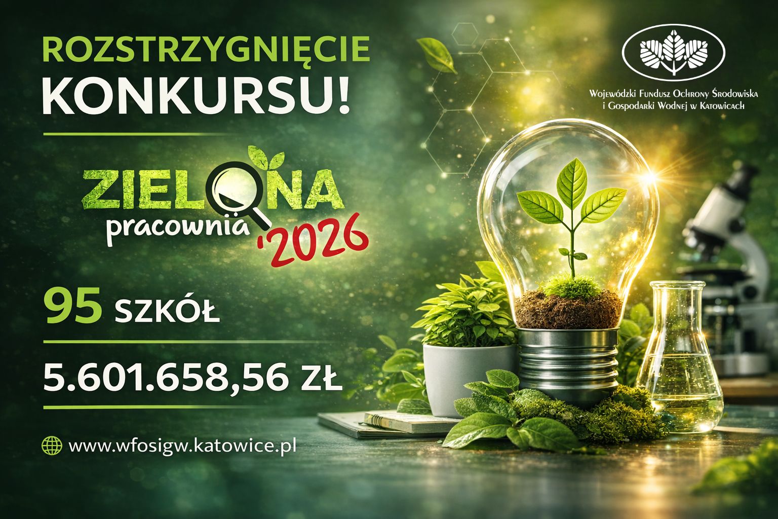 Zielona Pracownia – powód do dumy