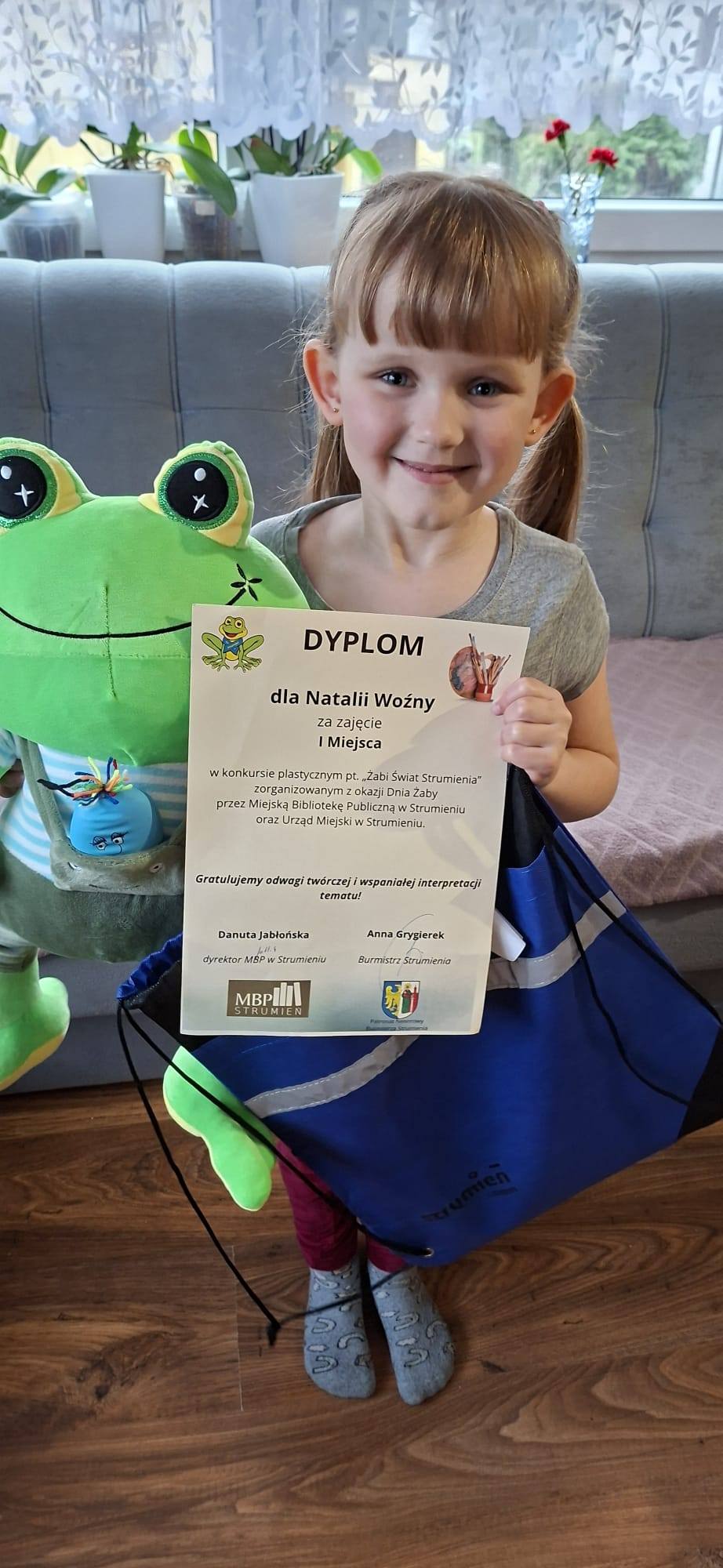 W podskokach po nagrodę