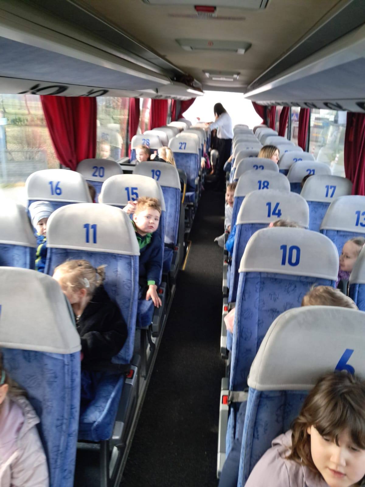 Mali widzowie – wyjazd do teatru