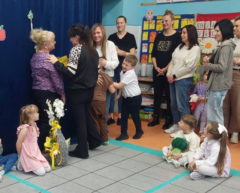 Z serca dla serca – wyjątkowe pożegnanie Pani Ilonki