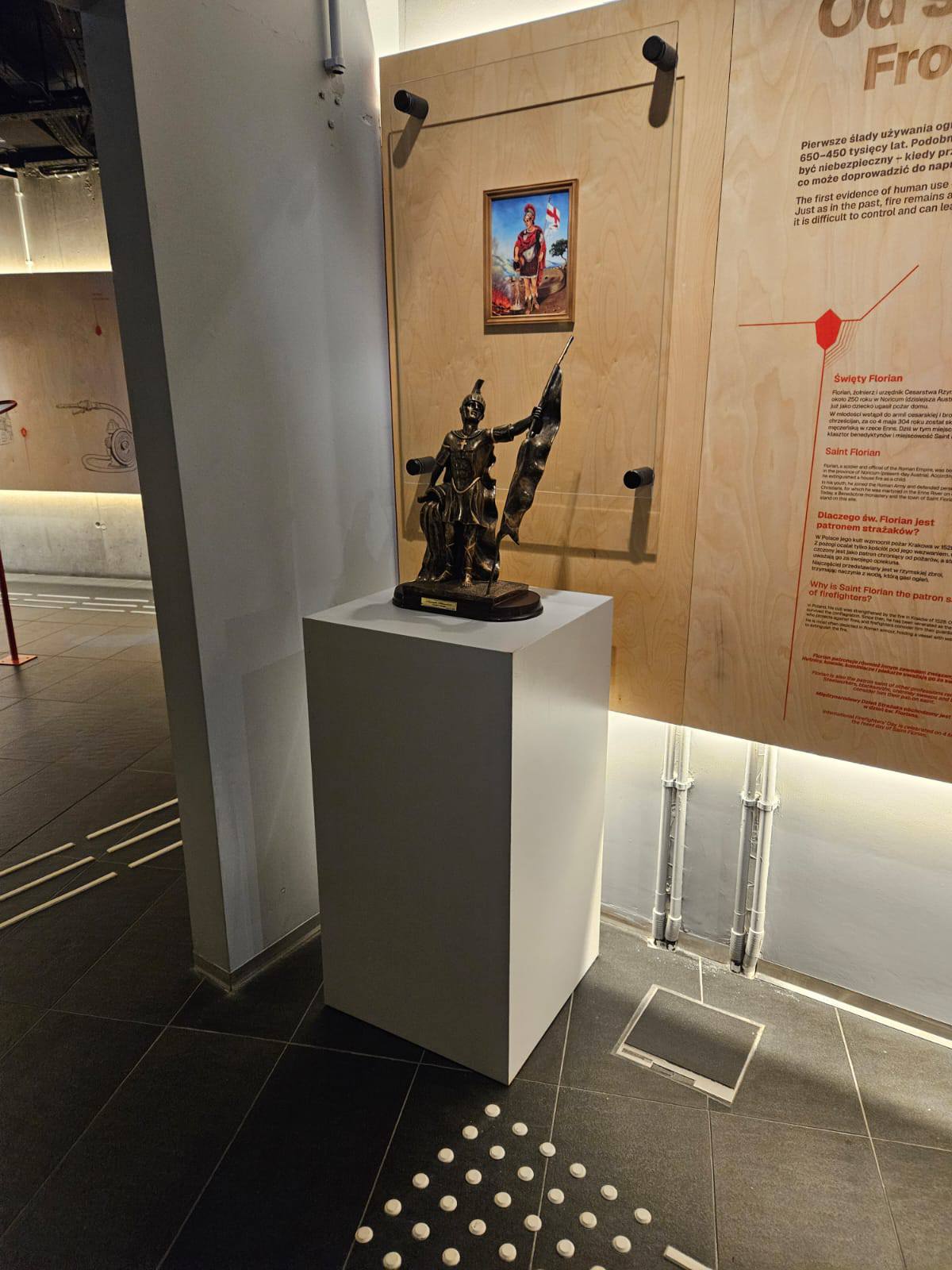 Wycieczka klasy 3a do Muzeum Ognia w Żory