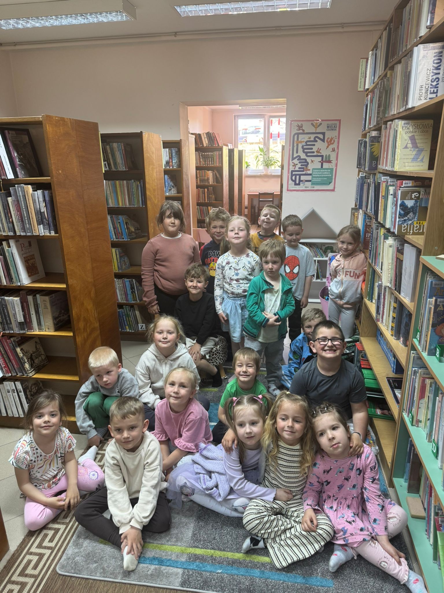 Biblioteka – początek wielkich przygód