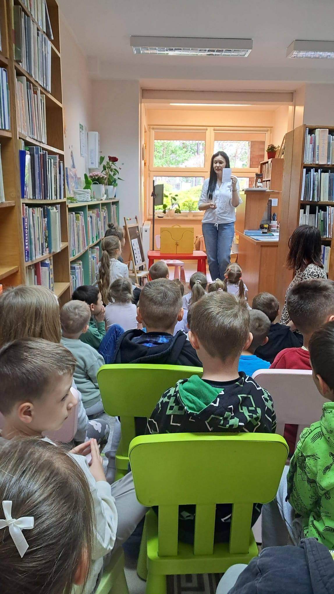 Tydzień Czytelnictwa – Przedszkolaki w bibliotece