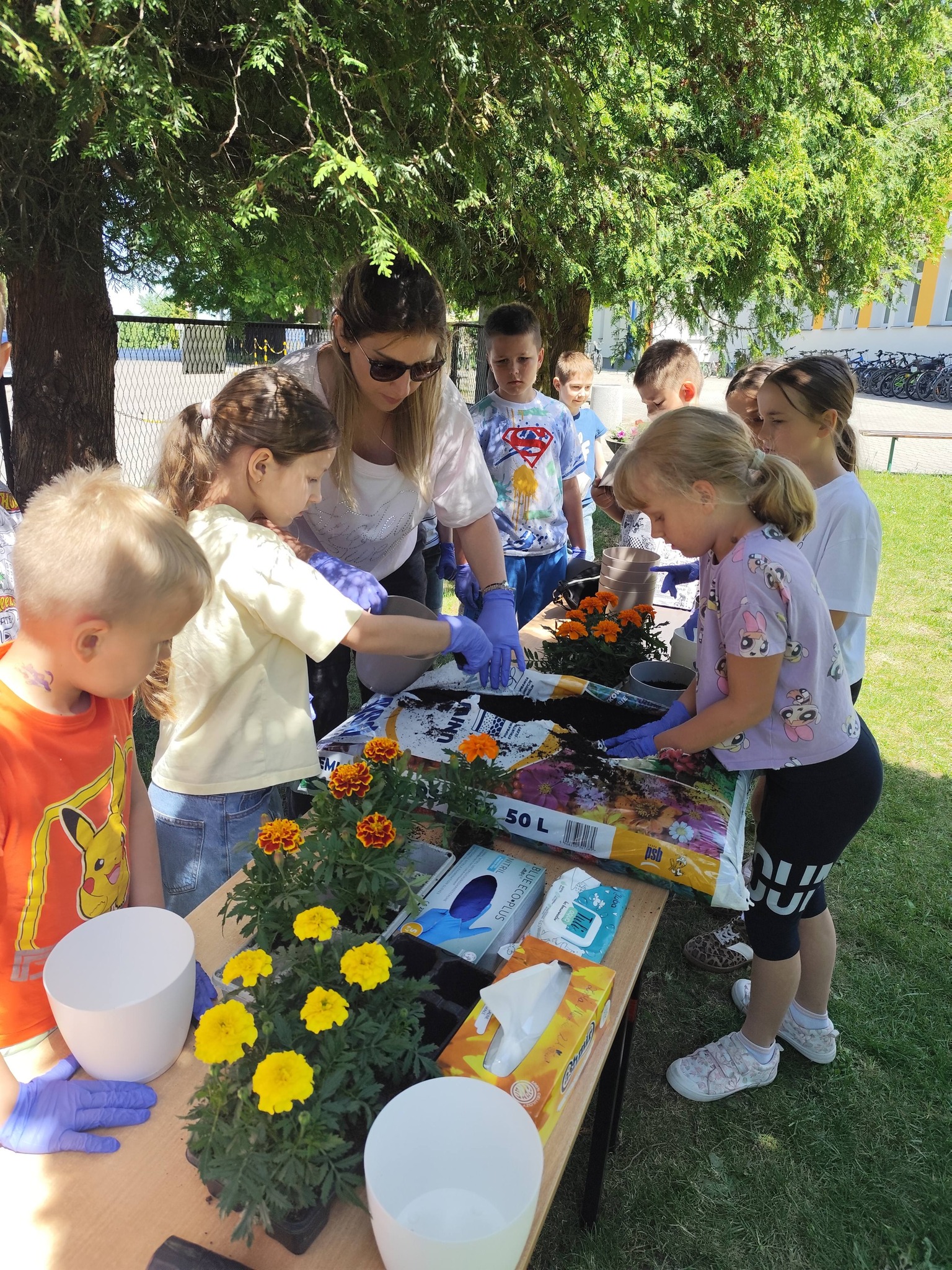 Kwiatki na Dzień Matki
