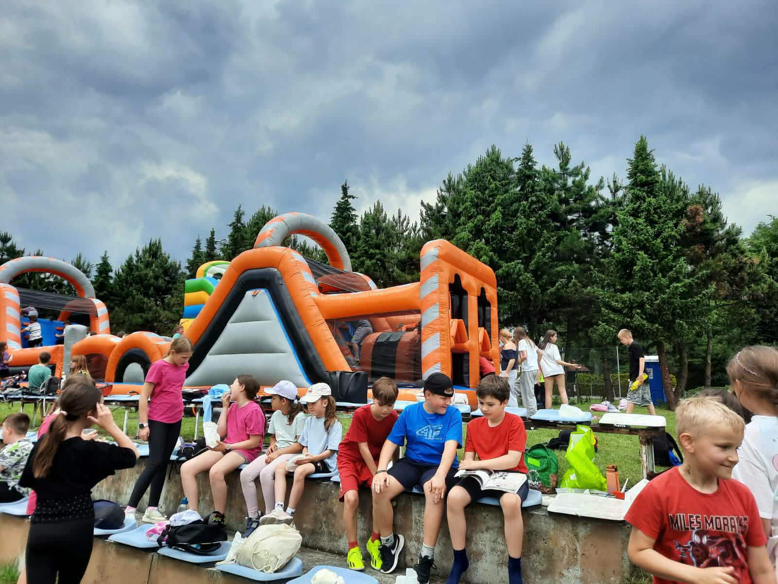 Dzień dziecka na sportowo!