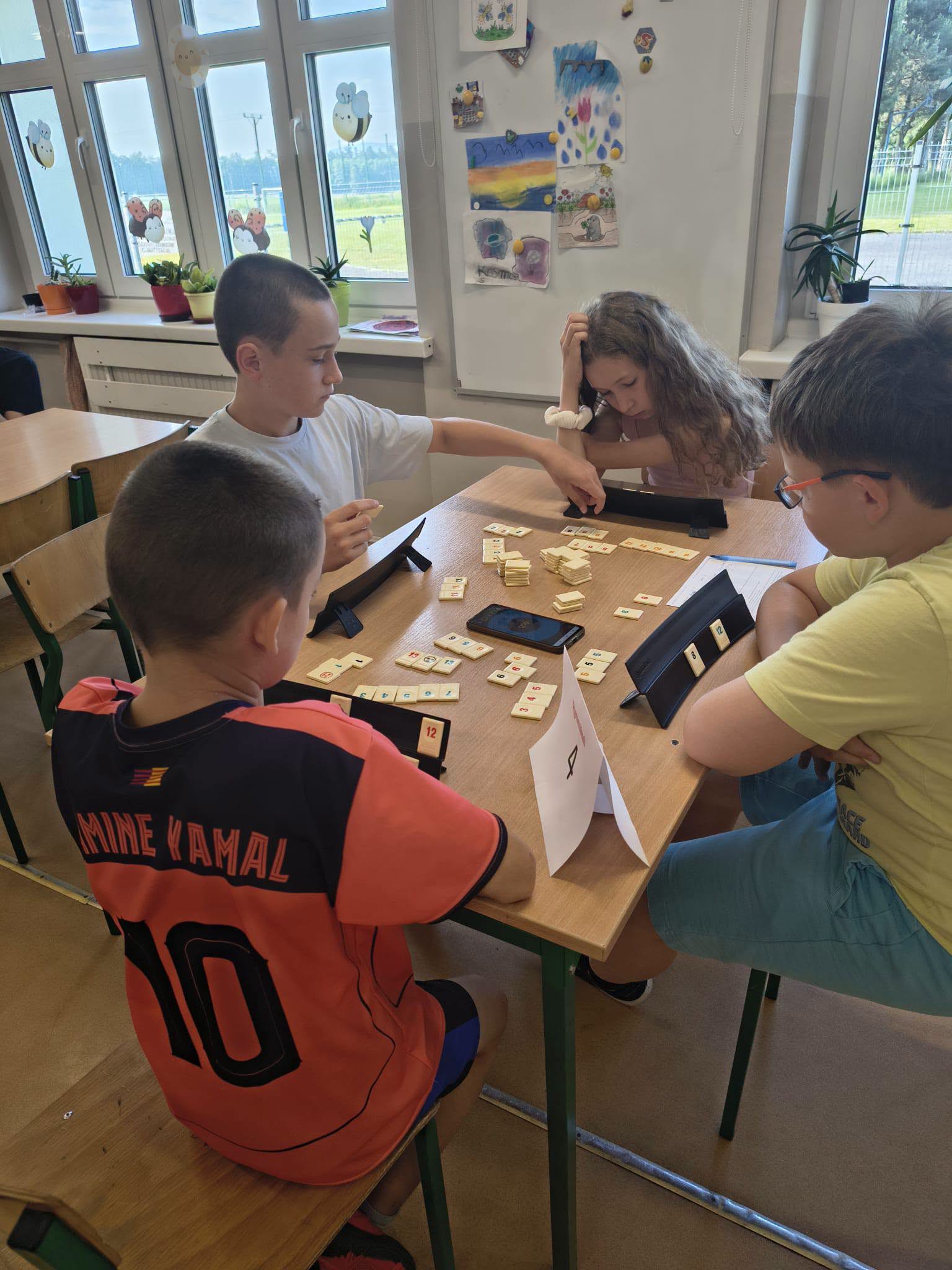 IV Szkolny Turniej Rummikub