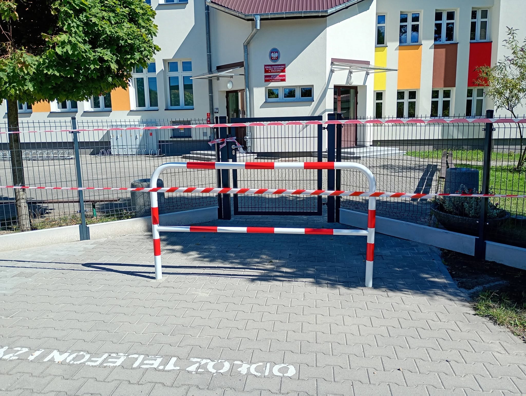 ZMIANA ORGANIZACJI RUCHU NA ULICY SZKOLNEJ