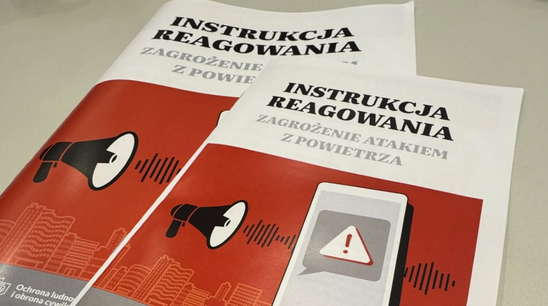 Instrukcja reagowania – zagrożenie atakiem z powietrza