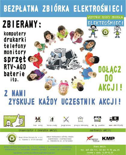 Zbiórka elektrośmieci w naszej szkole – wspólnie dbamy o środowisko