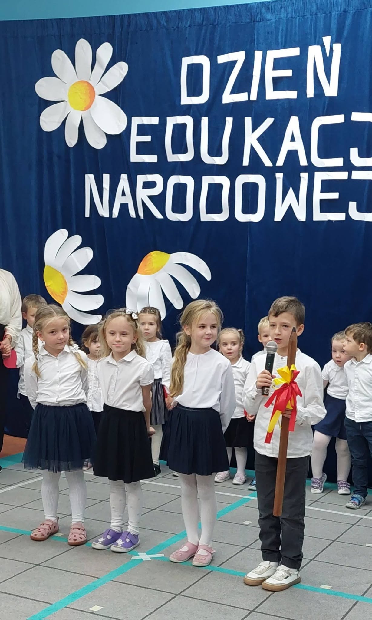 Dzień Edukacji Narodowej oraz Pasowanie na Przedszkolaka